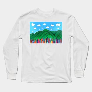 Avila Pop Long Sleeve T-Shirt